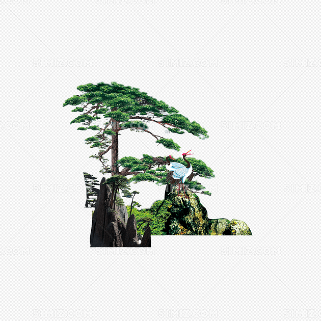 黄山迎客松免费图片