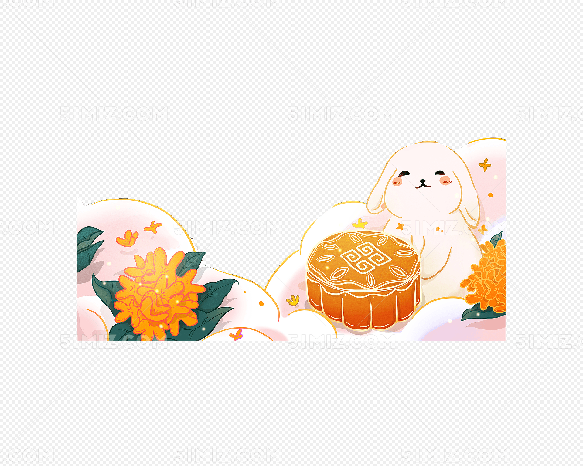 中秋佳节插画