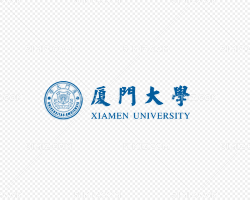 厦门大学logo