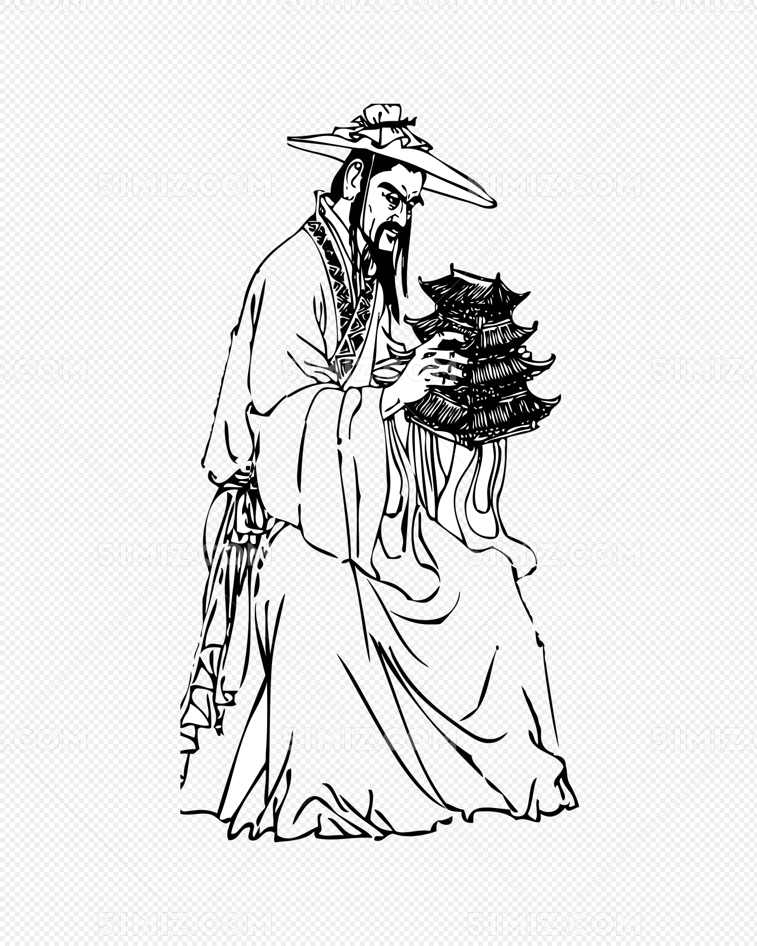 古人鲁班