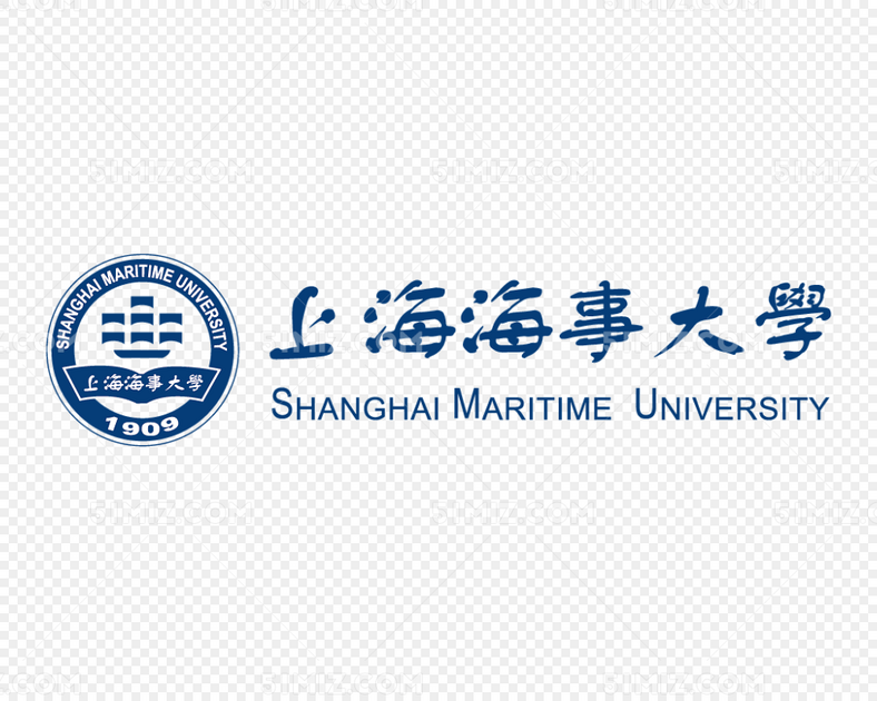 上海海事大学logo