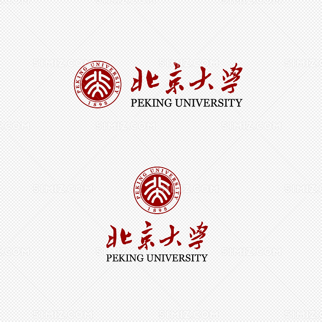 北京大学logo