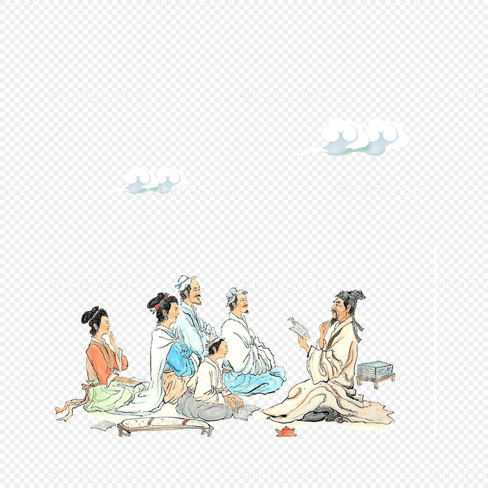 古人学习素材