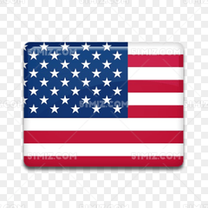 美国国旗图标素材