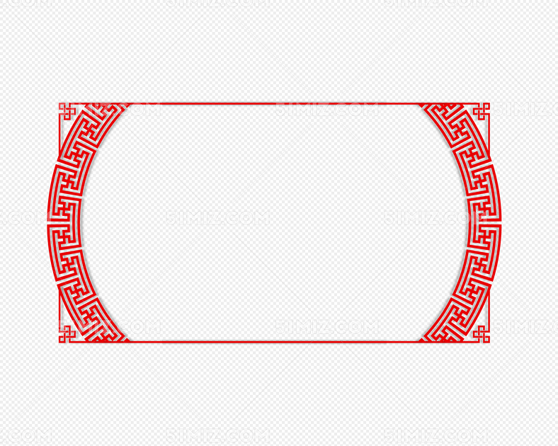 中国风边框