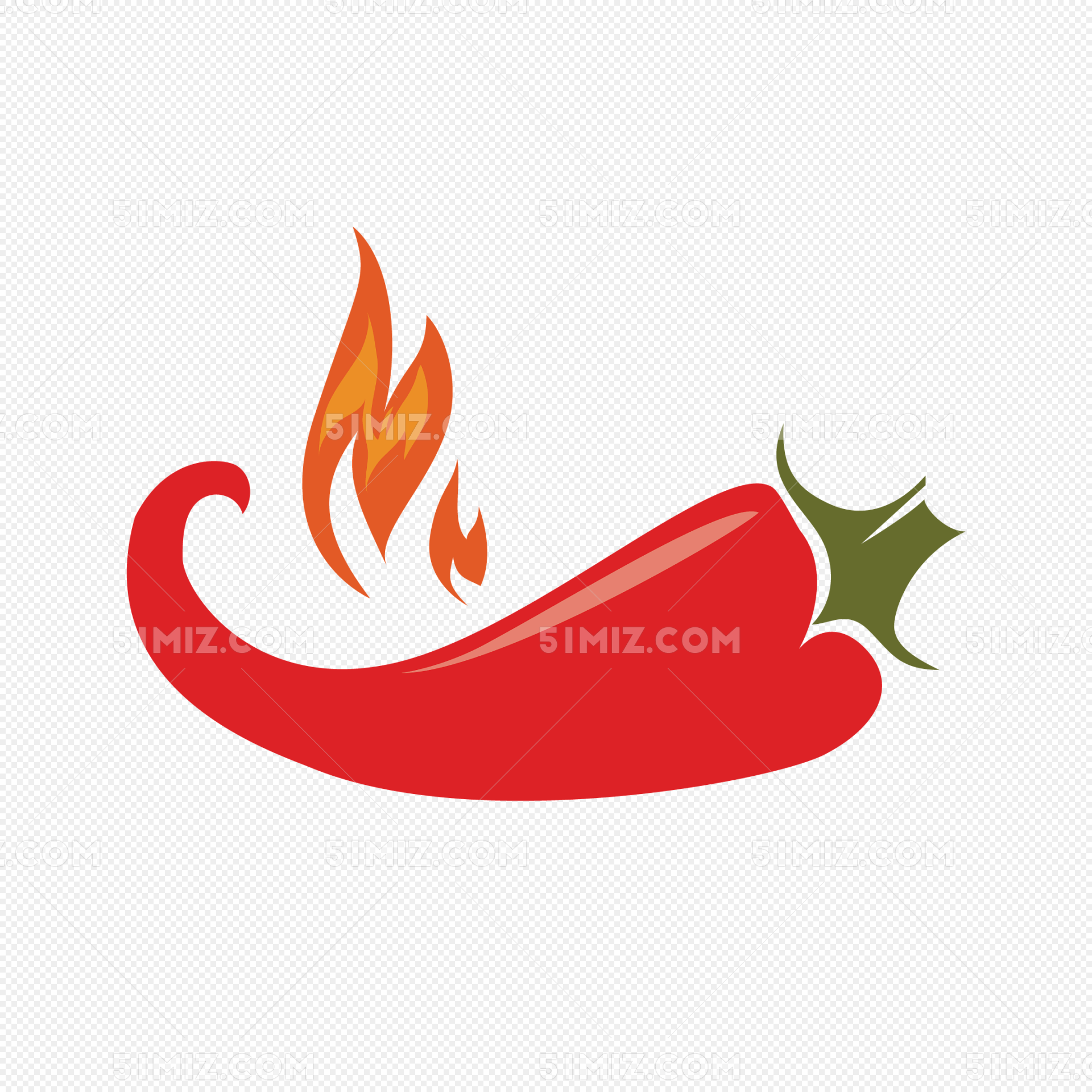 辣椒logo素材