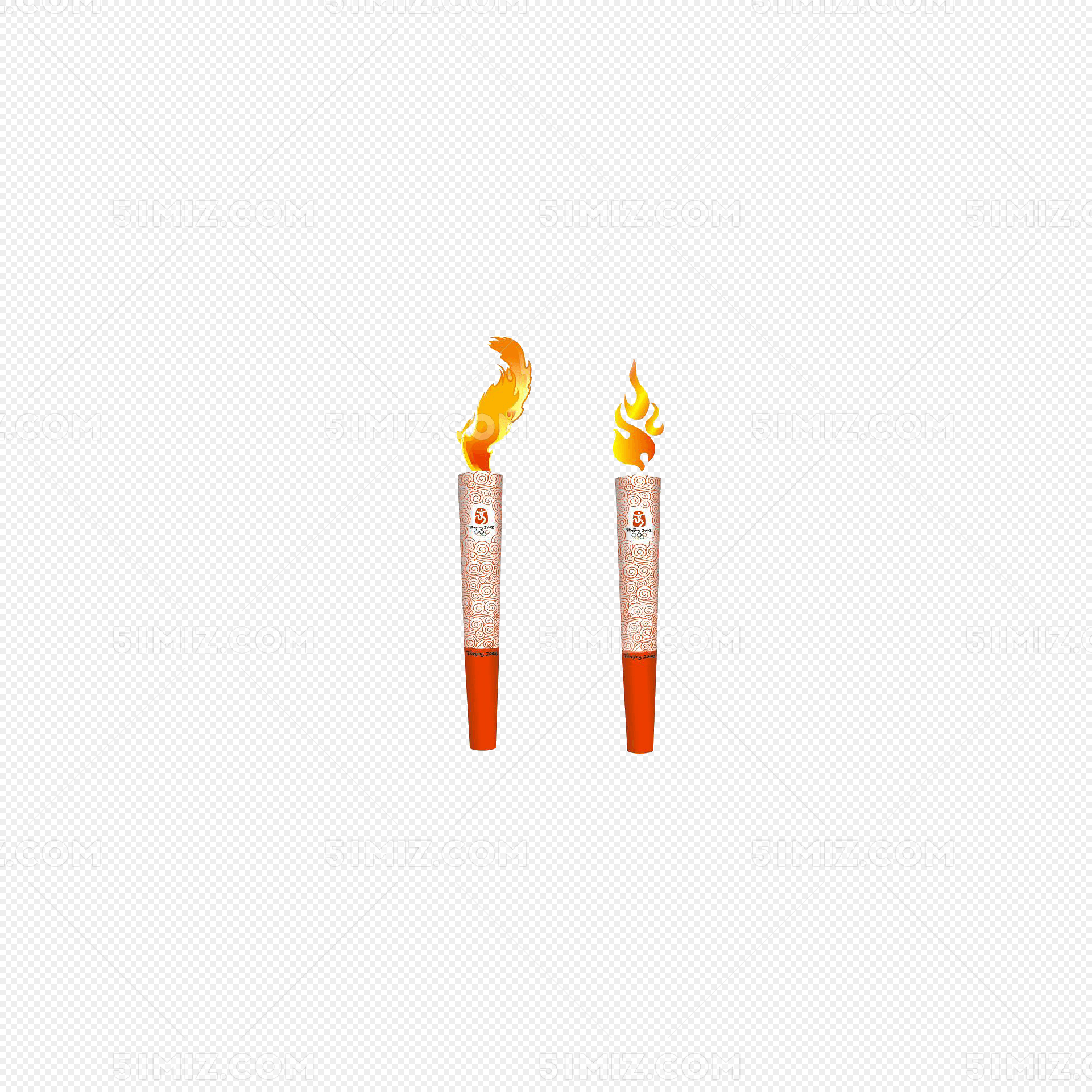 北京奥运会火炬