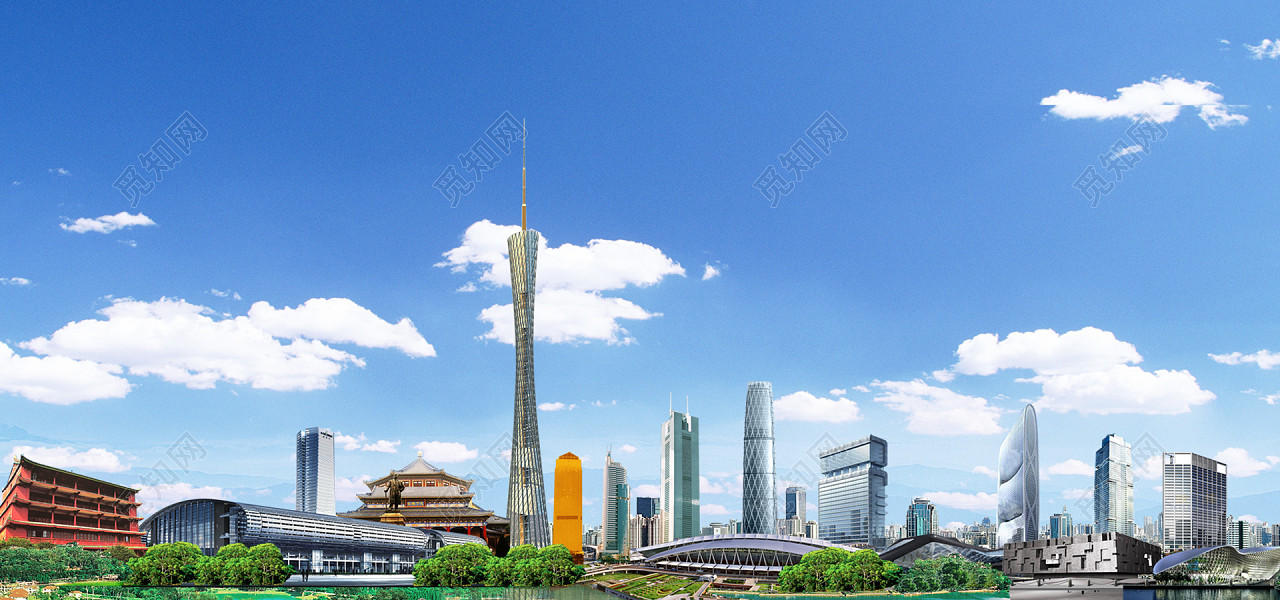 城市标志性建筑