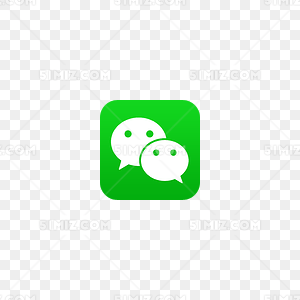 图标剪影卡通图标图片 微信图标app