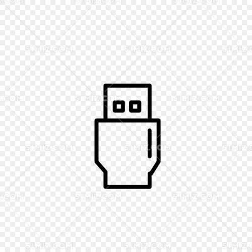 usb输出图标