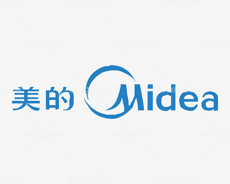 美的logo下载