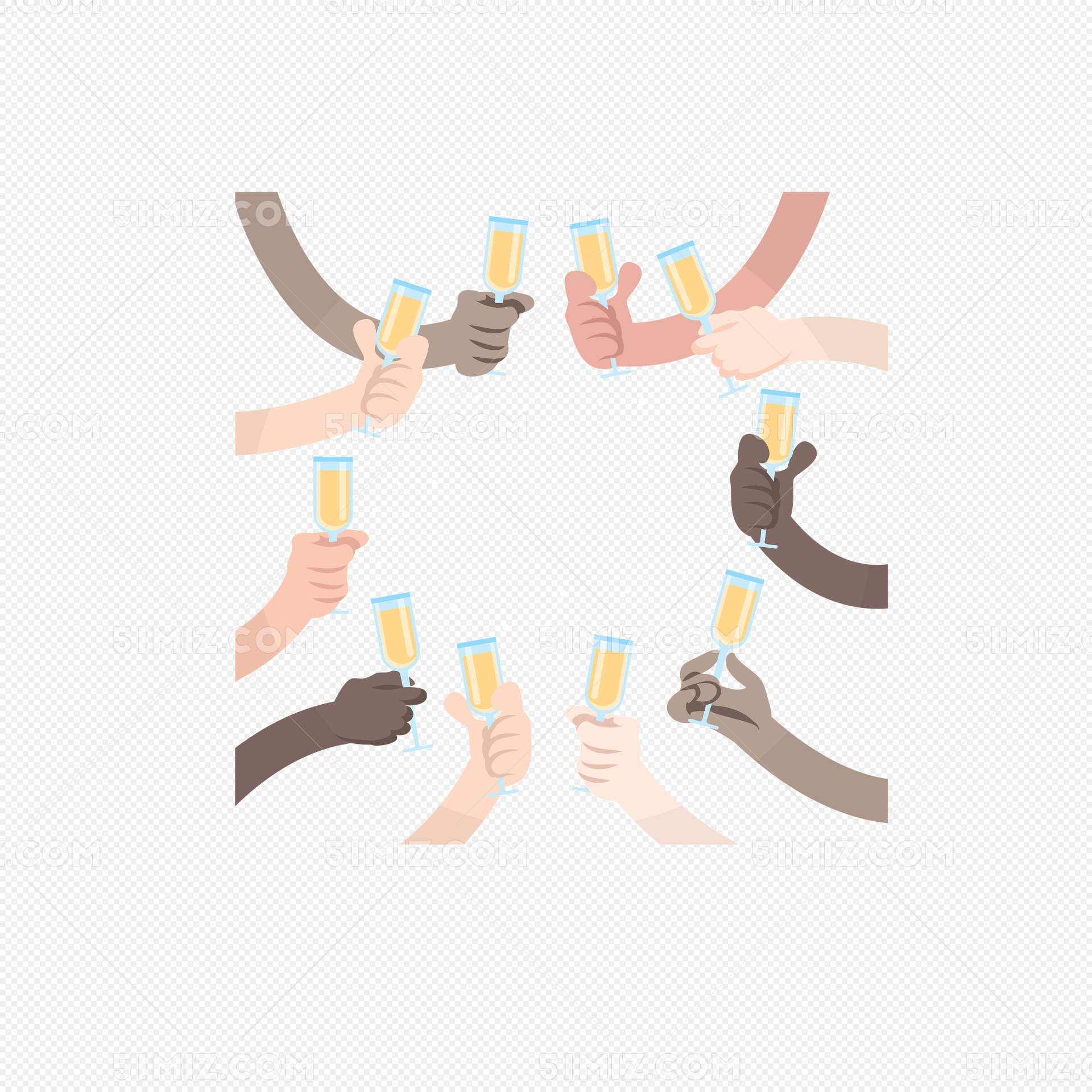酒席聚会敬酒
