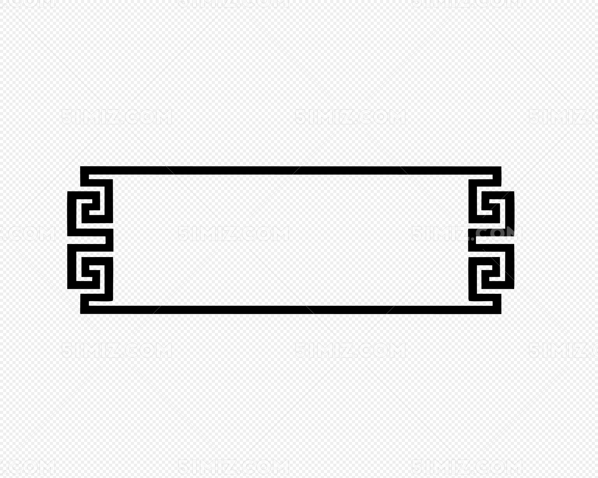 中国风边框素材下载
