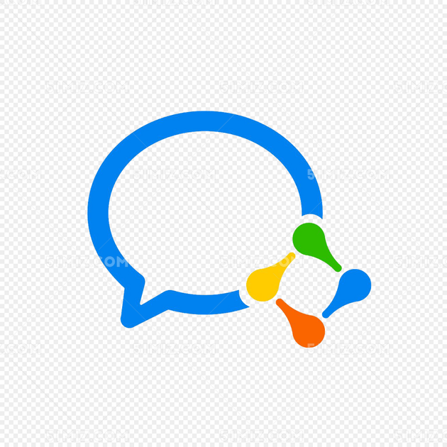 企业微信应用图标logo