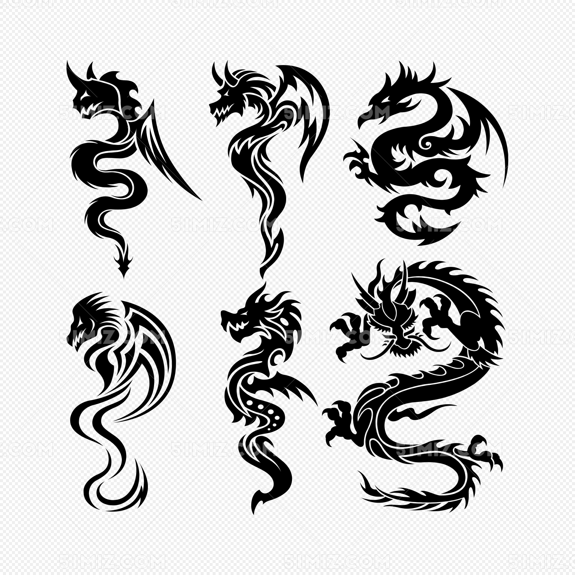龙纹图案
