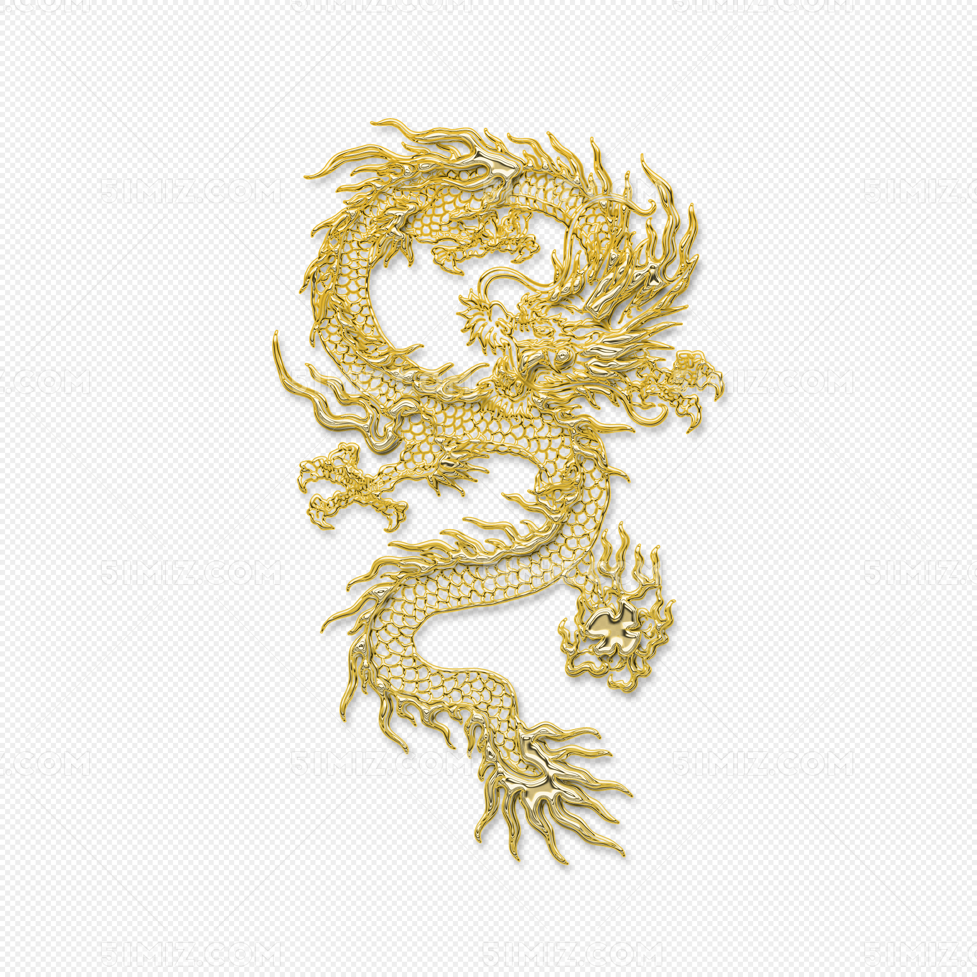 龙纹图案