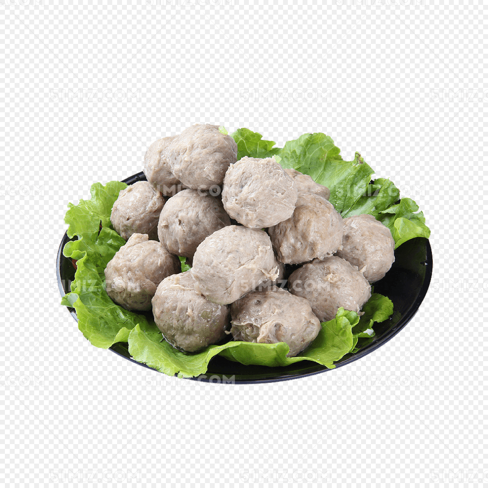 八记汕头牛筋丸火锅食材免费下载_png素材_觅知网