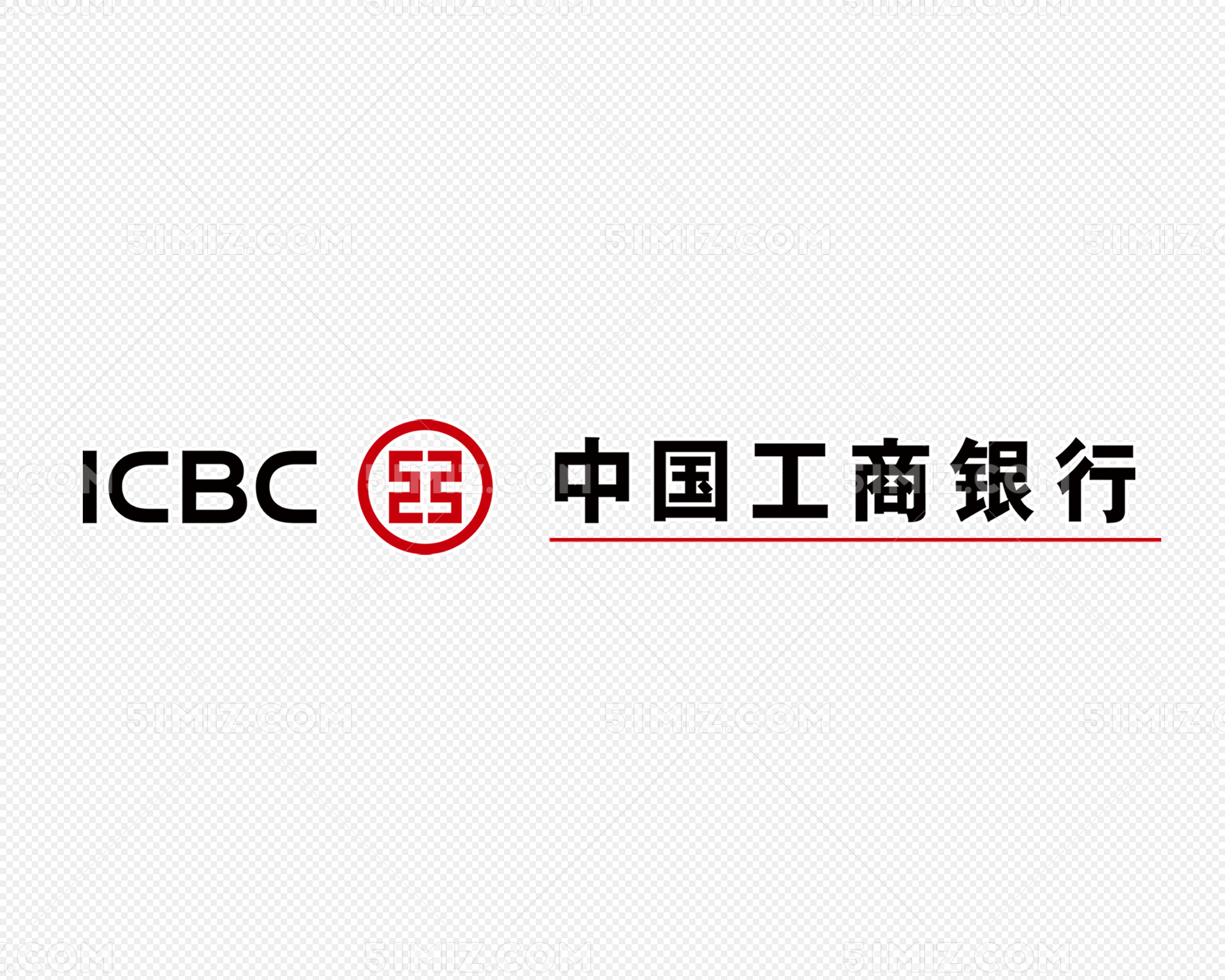 工商银行logo图片素材免费下载_觅知网