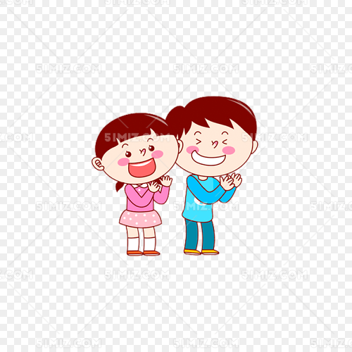 鼓掌的孩子
