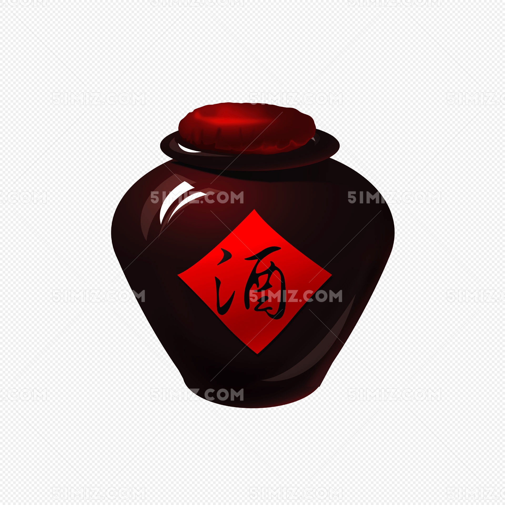 酒坛子