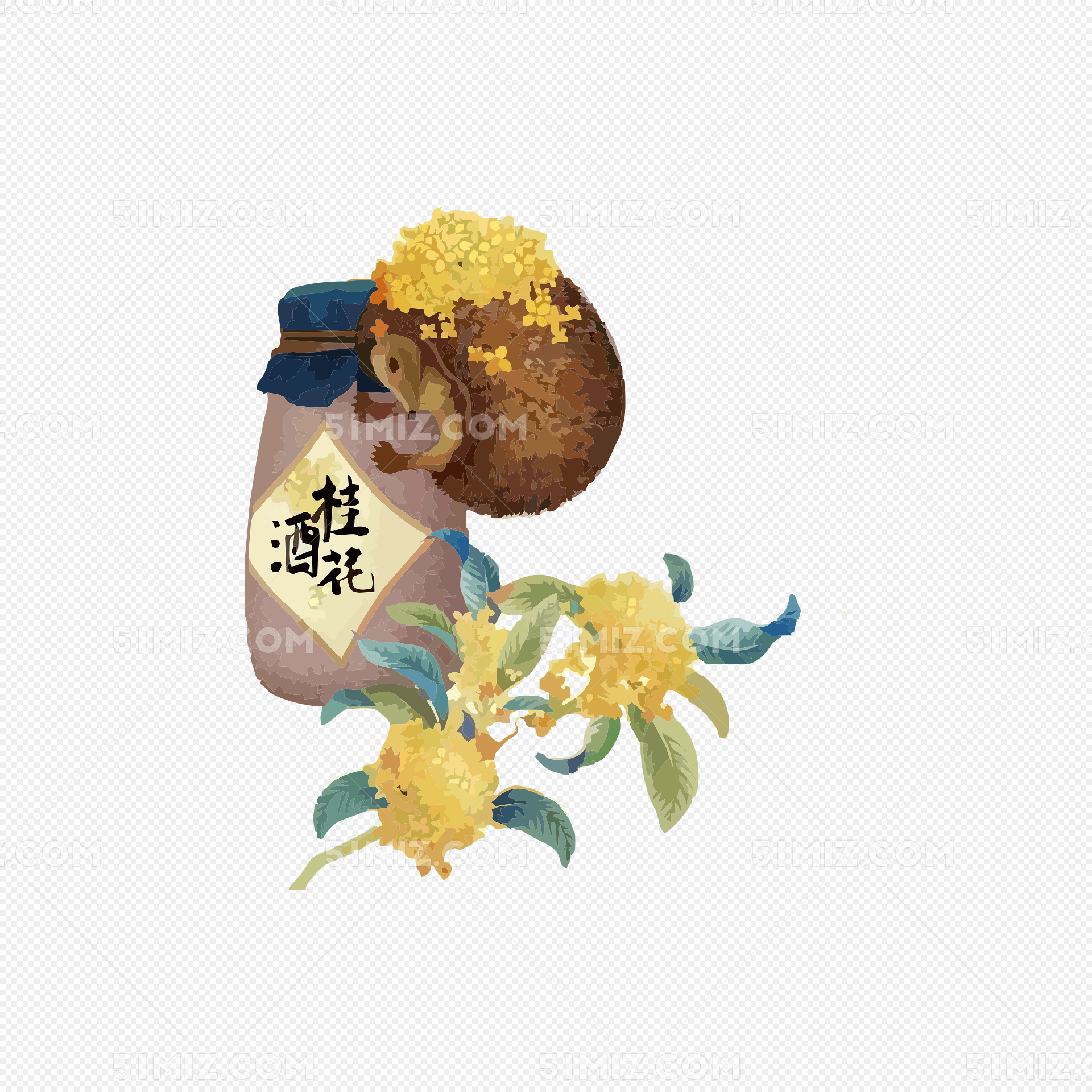 刺猬与桂花酒