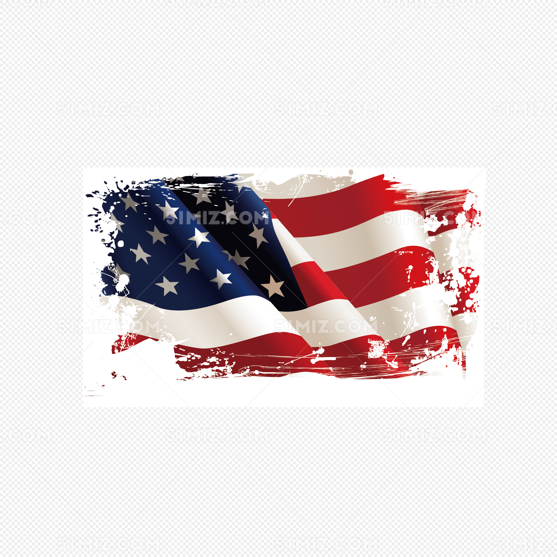 美国国旗图片素材免费下载_觅知网
