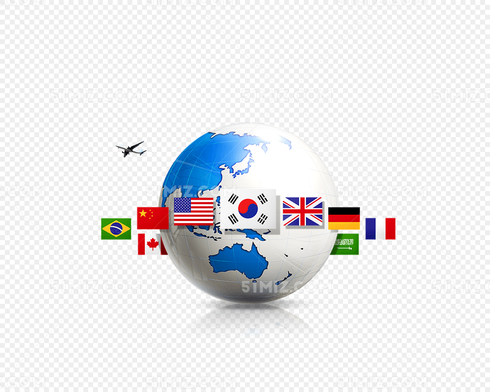 地球各国国旗