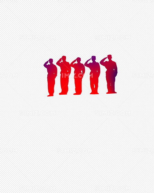 军人敬礼