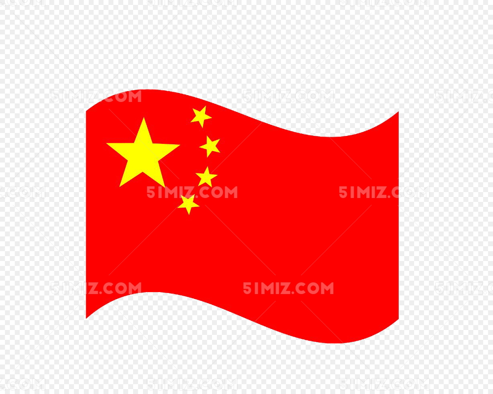 五星国旗免费下载_png素材_觅知网