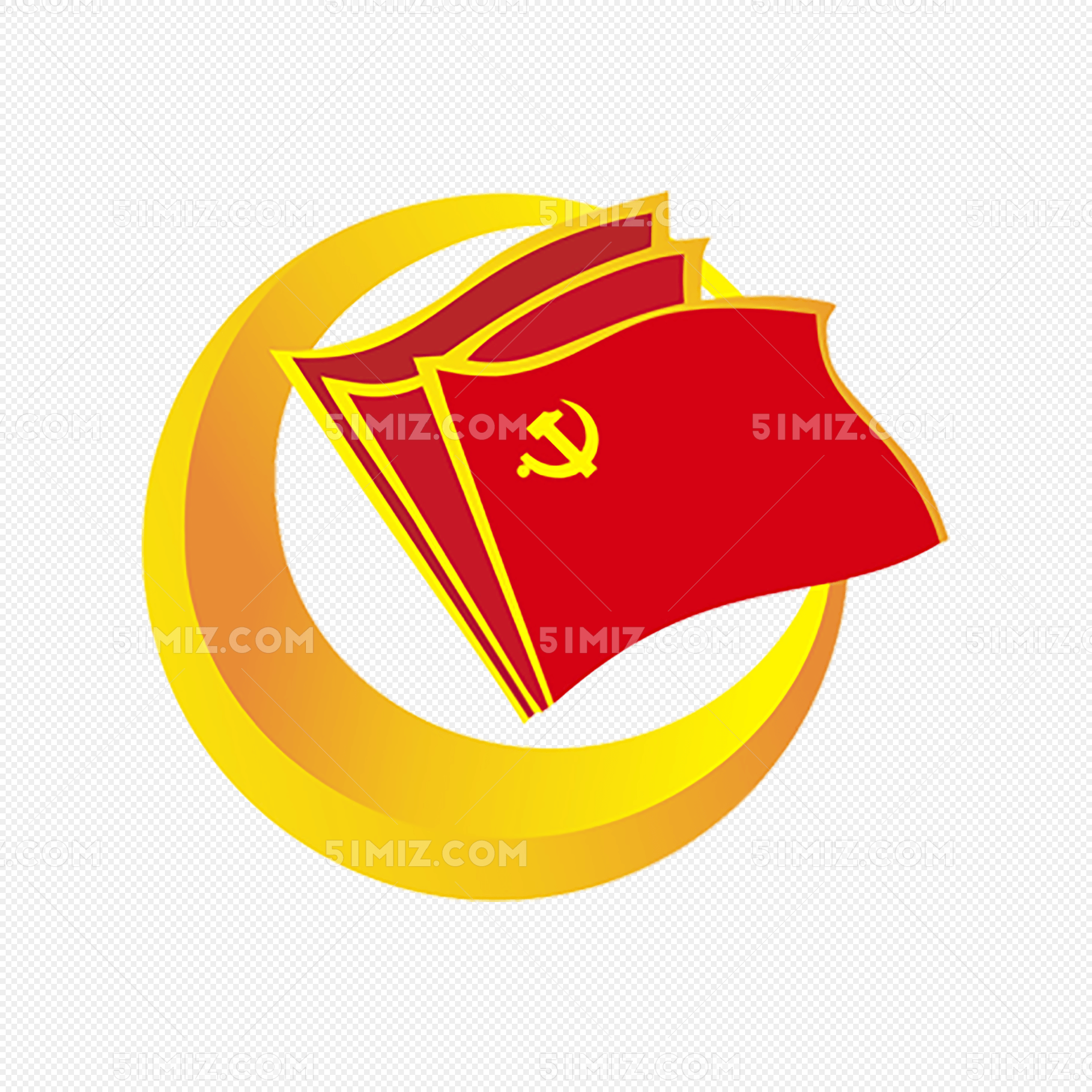 党政党徽素材