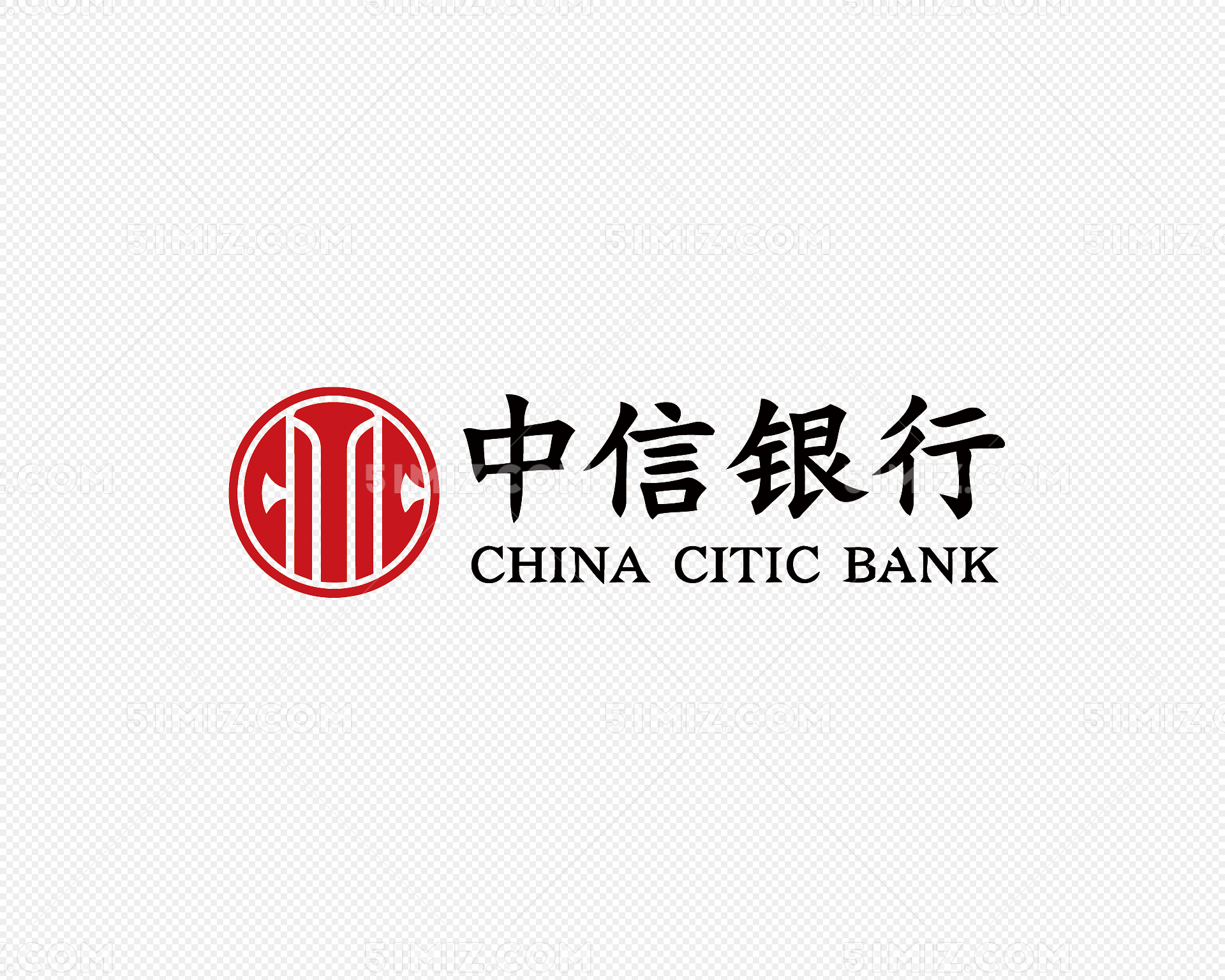 中信银行矢量logo