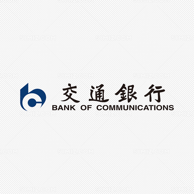 交通银行logo标志