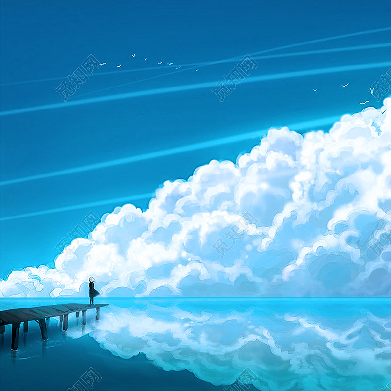 唯美大海旅行主图