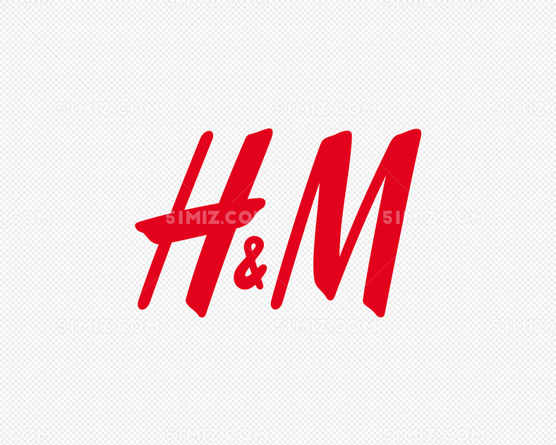 免费hm标签矢量图