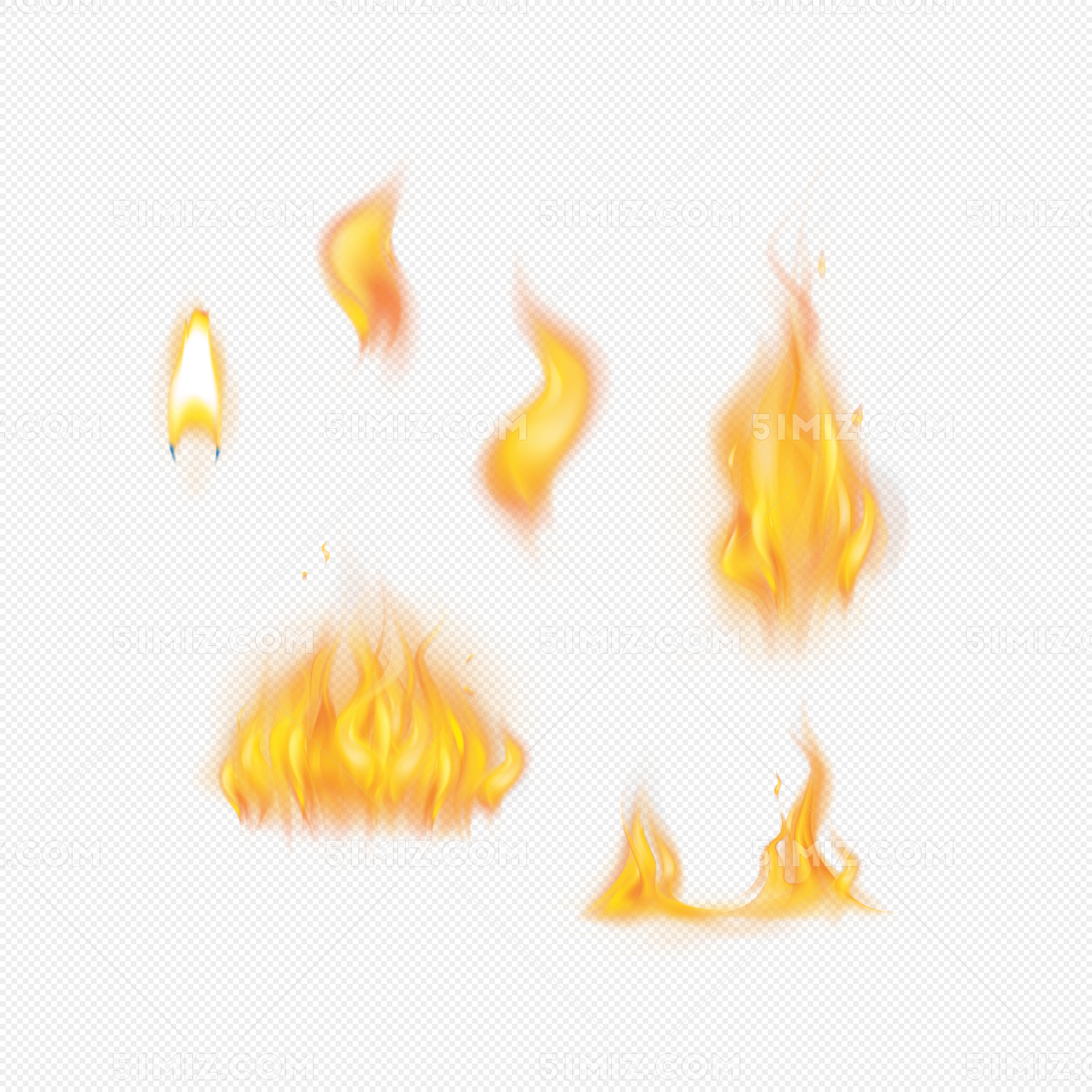 矢量火焰