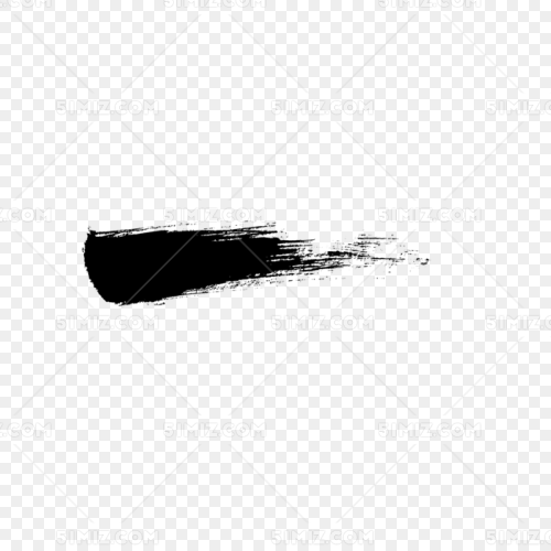 毛笔刷免费下载_png素材_觅知网