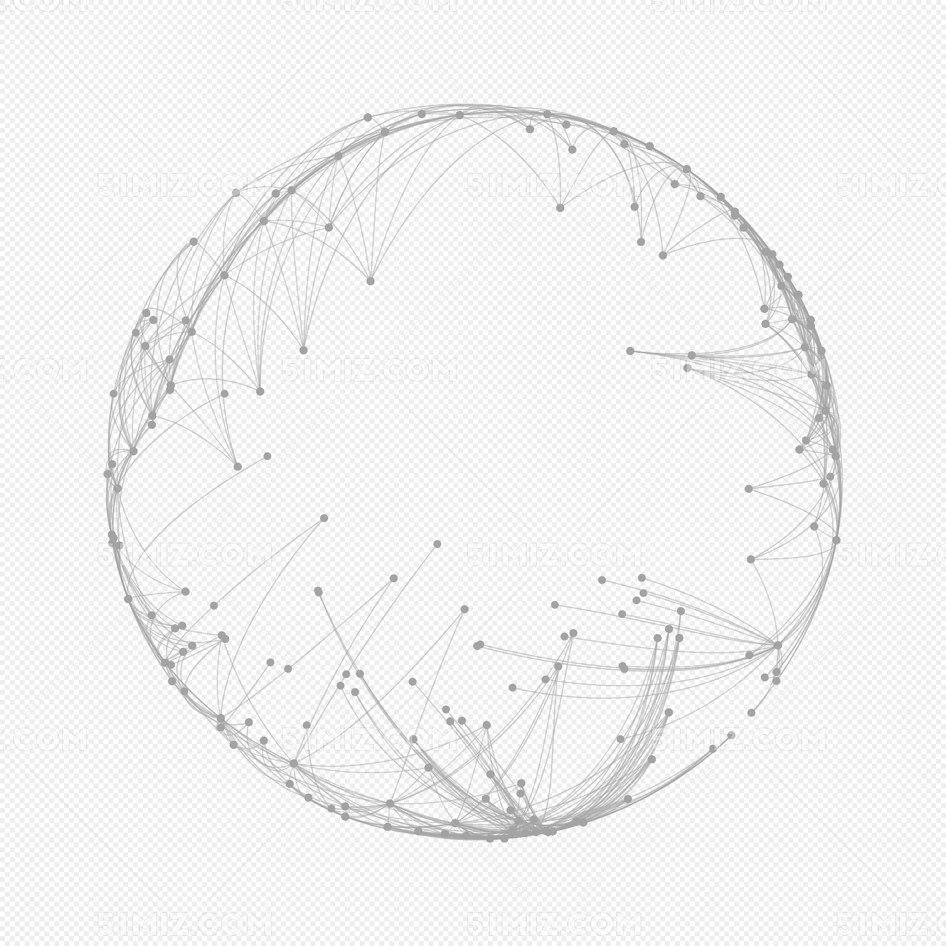 矢量灰色科技圆环