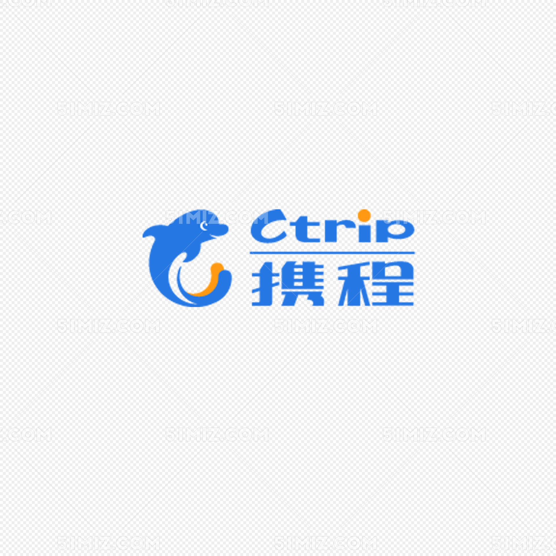 携程网logo