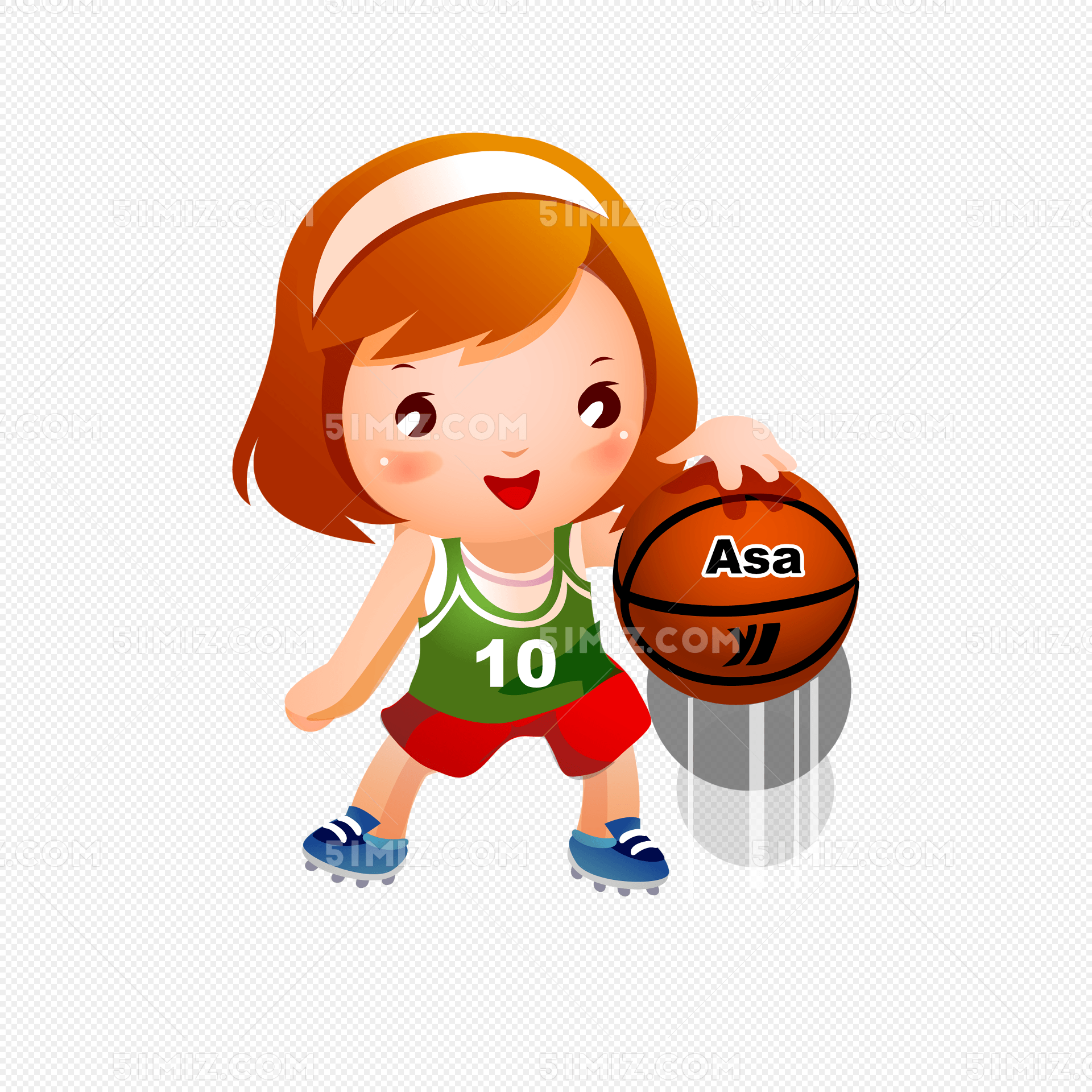 篮球🏀少女|插画|创作习作|uinzhao - 原创作品 - 站酷 (ZCOOL)