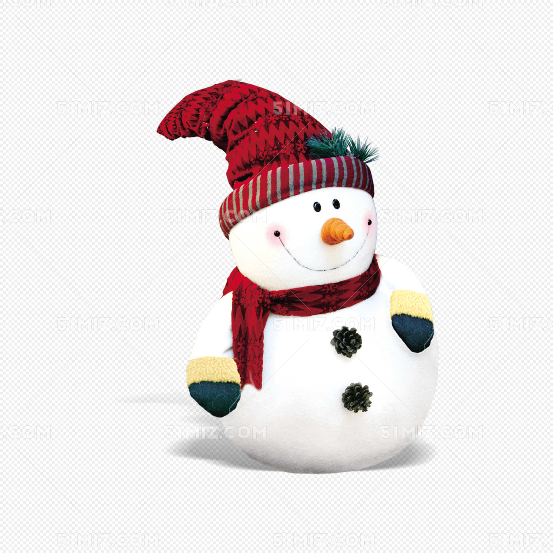 可爱圣诞小雪人