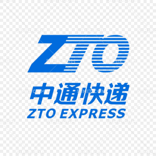zto中通快递logo免费下载_png素材_觅知网