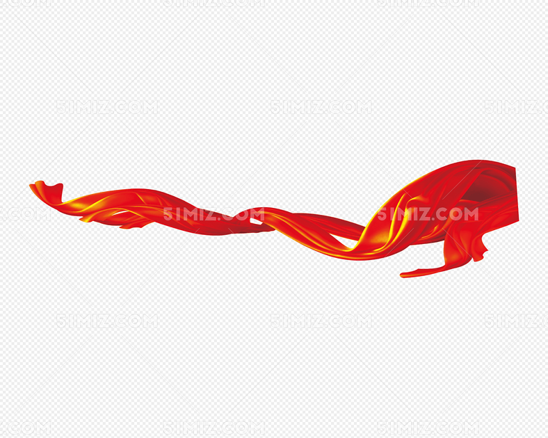 红绸缎
