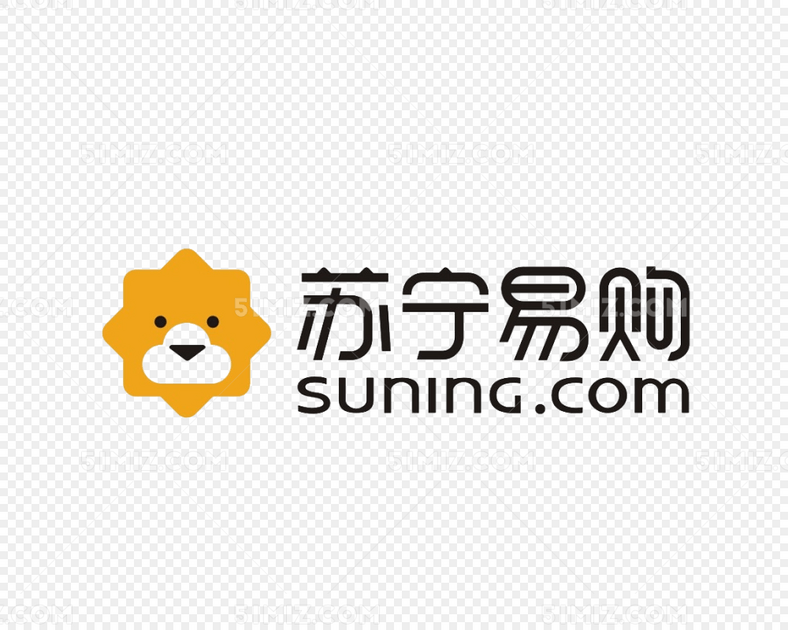苏宁易购购物图标