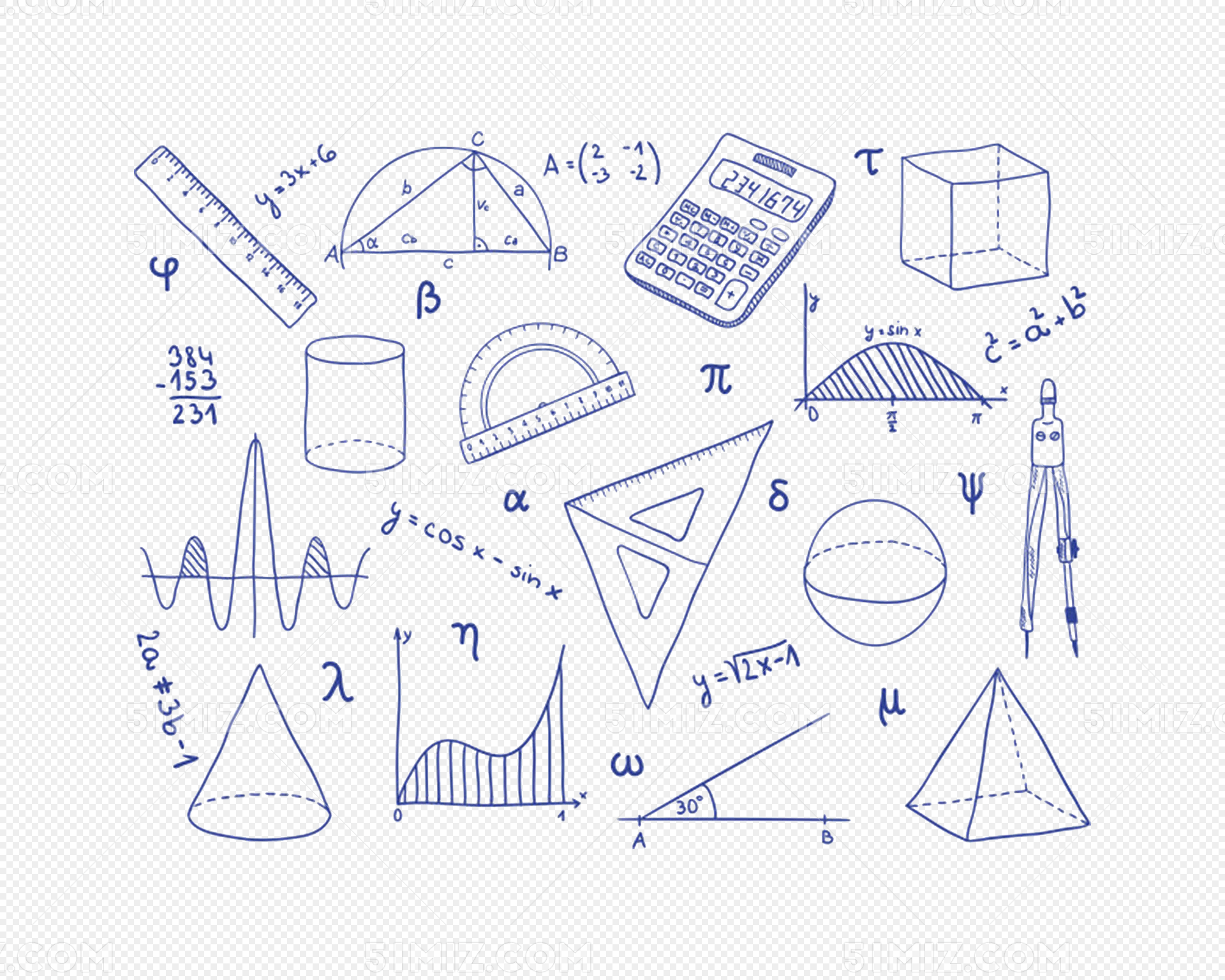 一年级简单漂亮的数学手抄报图片大全- 老师板报网