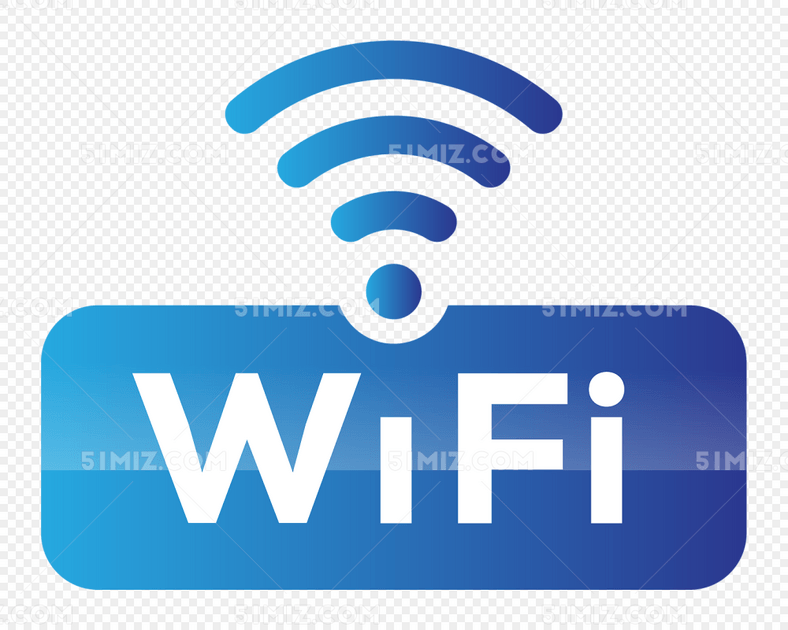 方形信号wifi无线网免费下载_png素材_觅知网
