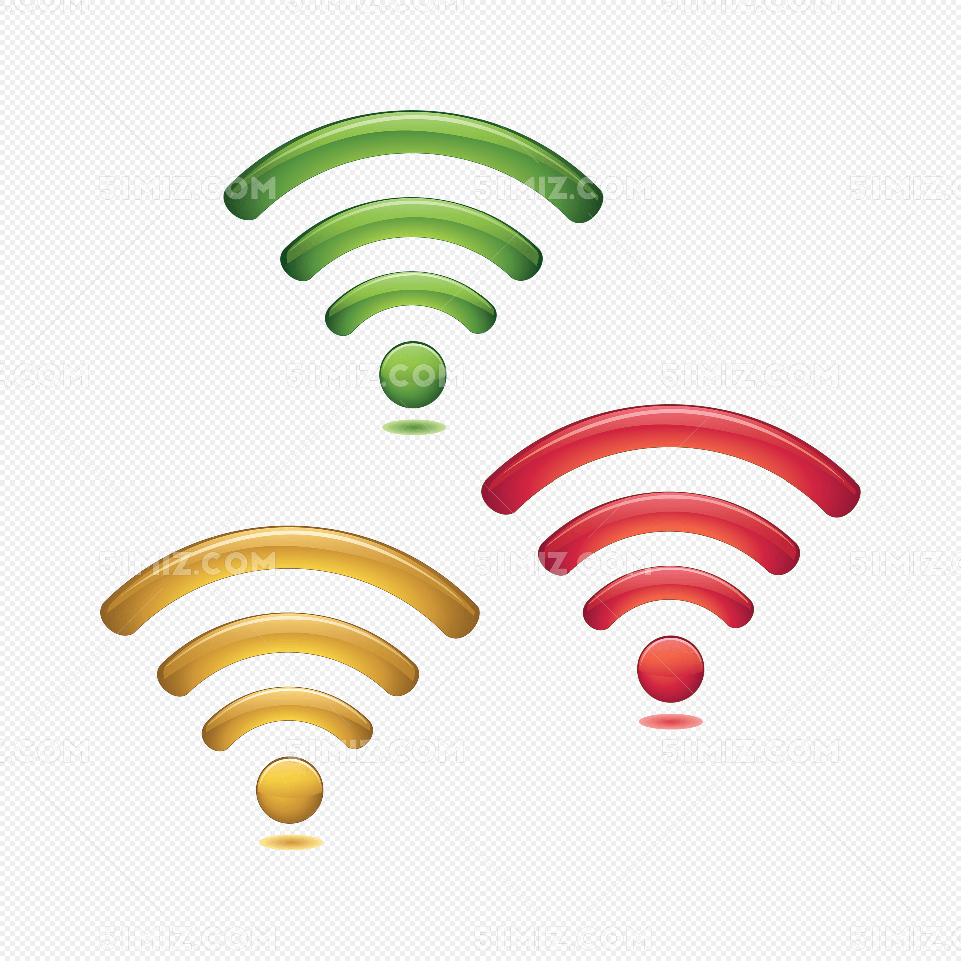 wifi信号元素