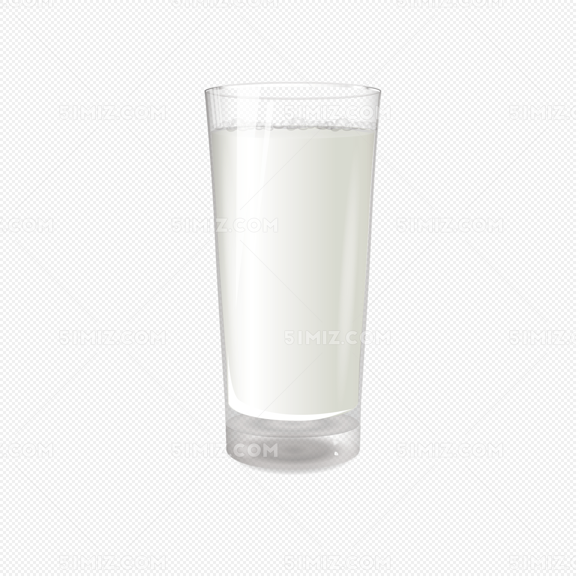 一杯牛奶