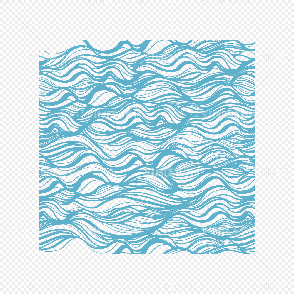 水波纹背景