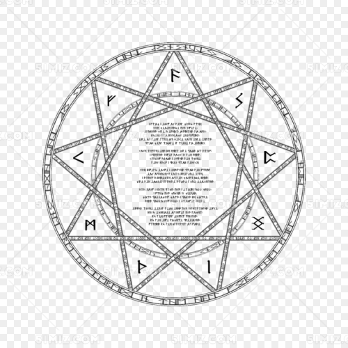 魔法阵元素