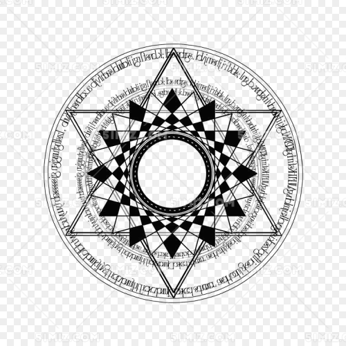 魔法阵免费下载_png素材_觅知网